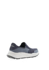 Skechers Equaliser 5.0 Persistable Slip-On Trainers, Navy