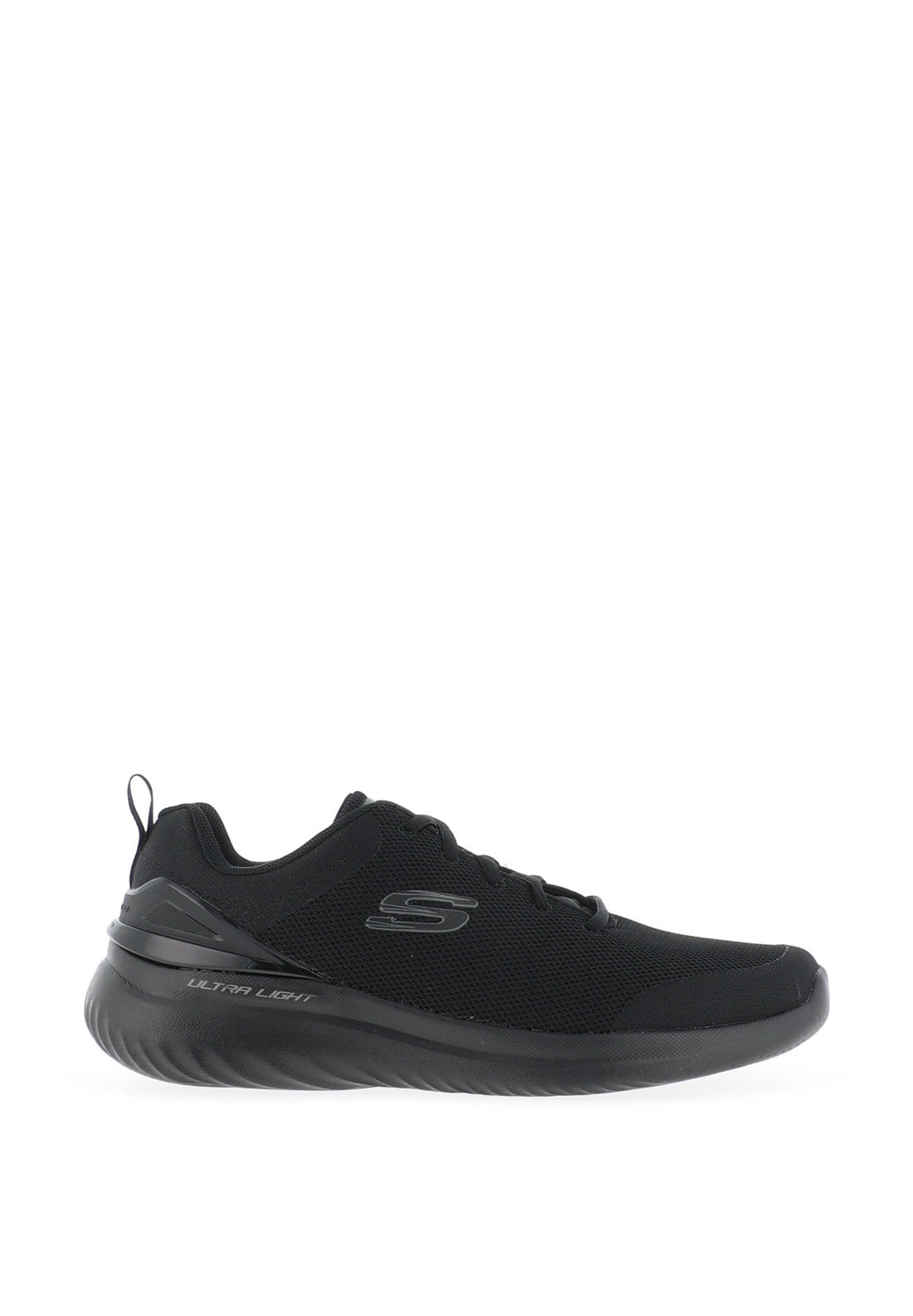 Skechers Bounder 2.0 Nahser Memory Foam Trainers, Black