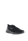 Skechers Bounder 2.0 Nahser Memory Foam Trainers, Black