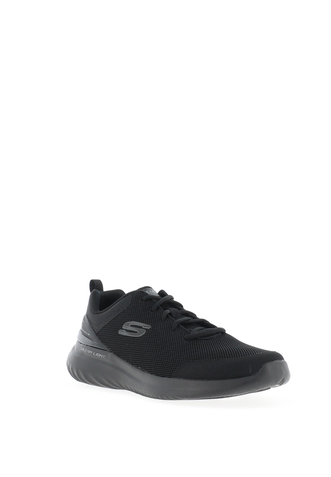Skechers Bounder 2.0 Nahser Memory Foam Trainers, Black