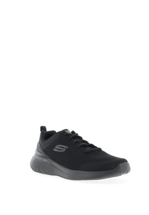 Skechers Bounder 2.0 Nahser Memory Foam Trainers, Black