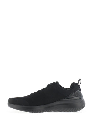 Skechers Bounder 2.0 Nahser Memory Foam Trainers, Black