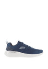 Skechers Bounder 2.0 Nahser Memory Foam Trainers, Navy