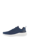 Skechers Bounder 2.0 Nahser Memory Foam Trainers, Navy