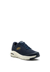 Skechers Arch Fit Laced Trainers, Navy