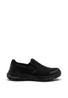 Skechers Flex Advantage 4.0 Slip On Trainers, Black