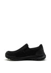 Skechers Flex Advantage 4.0 Slip On Trainers, Black