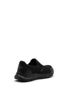 Skechers Flex Advantage 4.0 Slip On Trainers, Black
