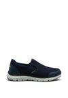 Skechers Flex Advantage 4.0 Slip-On Trainers, Navy