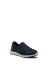 Skechers Flex Advantage 4.0 Slip-On Trainers, Navy
