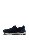 Skechers Flex Advantage 4.0 Slip-On Trainers, Navy