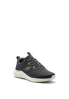 Skechers Flex Bounder High Degree Slip On Trainers, Charcoal