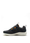 Skechers Flex Bounder High Degree Slip On Trainers, Charcoal
