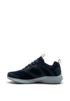Skechers Flex Bounder High Degree Slip On Trainers, Navy