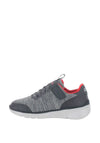 Skechers Boys Waterproof Memory Foam Trainers, Grey