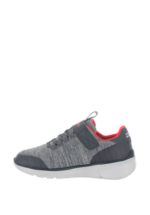 Skechers Boys Waterproof Memory Foam Trainers, Grey