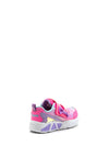 Skechers Girls S-Lights Glitter Bow Trainers, Pink