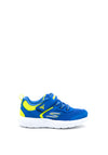 Skechers Toddler Boys Velcro Strap Mesh Trainers, Blue