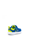Skechers Toddler Boys Velcro Strap Mesh Trainers, Blue