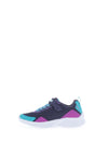 Sketchers Girls Microspec Bright Retros Trainer, Grey