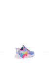 Skechers Baby Girls Unicorn Charmer Light up Trainers, Lilac