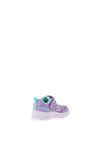 Skechers Baby Girls Mesh Velcro Strap Trainers, Lilac