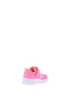 Skechers Baby Girls Mesh Velcro Strap Trainers, Pink
