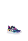 Sketchers Girls Power Jams Trainer, Navy