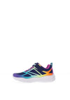 Sketchers Girls Power Jams Trainer, Navy