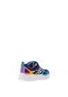 Sketchers Girls Power Jams Trainer, Navy