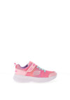 Sketchers Girls Snap Prints 2.0 Stars Away Trainer, Pink