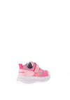 Sketchers Girls Snap Prints 2.0 Stars Away Trainer, Pink