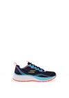 Sketchers Girls Elite Sport Radiant Squad Trainer, Black