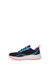 Sketchers Girls Elite Sport Radiant Squad Trainer, Black