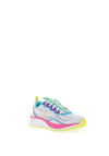 Sketchers Girls Elite Sport Radiant Squad Trainer, White