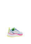 Sketchers Girls Elite Sport Radiant Squad Trainer, White