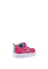 Skechers Baby Girls S lights Velcro Trainers, Pink
