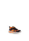 Skechers Boys S Lights Rolden Trainer, Black