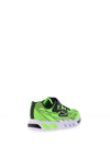 Sketchers Boys S Lights Flex Glow Elite Lights Trainer, Lime