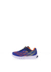 Skechers Boys Flex Glow Elite Lights Trainer, Blue
