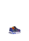 Skechers Boys Flex Glow Elite Lights Trainer, Blue
