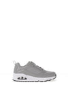 Sketchers Boys Street Uno Powex Trainer, Grey