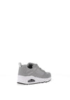 Sketchers Boys Street Uno Powex Trainer, Grey