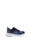 Skechers Boys Ultra Groove Waterproof Velcro Trainers, Blue