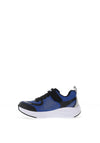 Skechers Boys Ultra Groove Waterproof Velcro Trainers, Blue