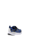 Skechers Boys Ultra Groove Waterproof Velcro Trainers, Blue