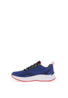 Sketchers Boys Elite Sport Push Pace Trainer, Blue