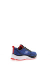 Sketchers Boys Elite Sport Push Pace Trainer, Blue