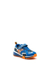 Geox Boys Bayonyc Light Up Trainers, Royal Blue