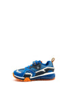 Geox Boys Bayonyc Light Up Trainers, Royal Blue